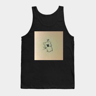 Cute Koala Clingy Little Bear Tank Top